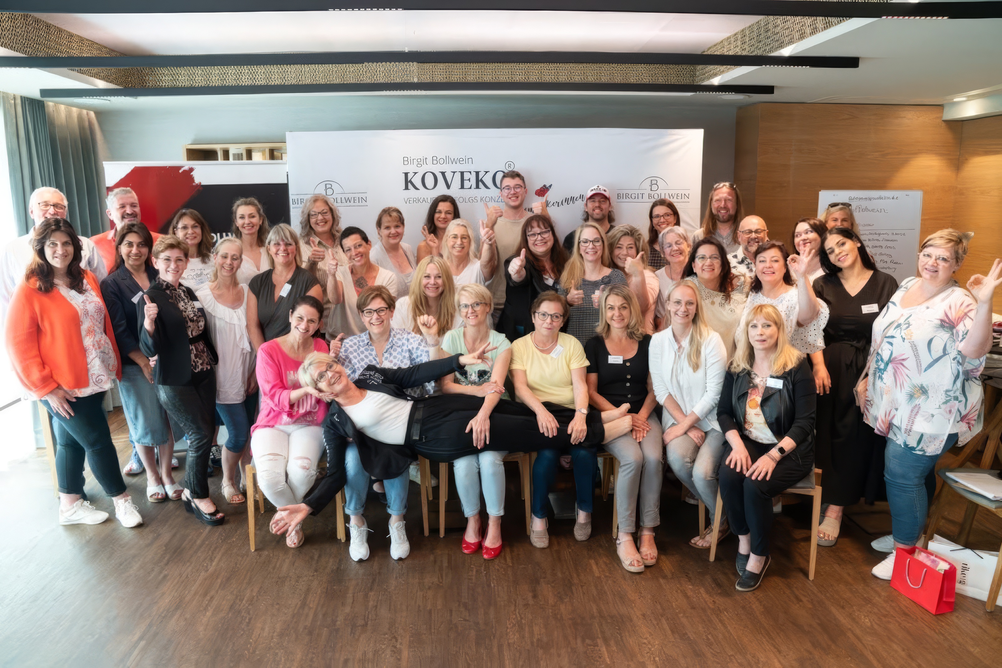 KOVEKO®-Community beim Präsenz-Event mit Birgit Bollwein