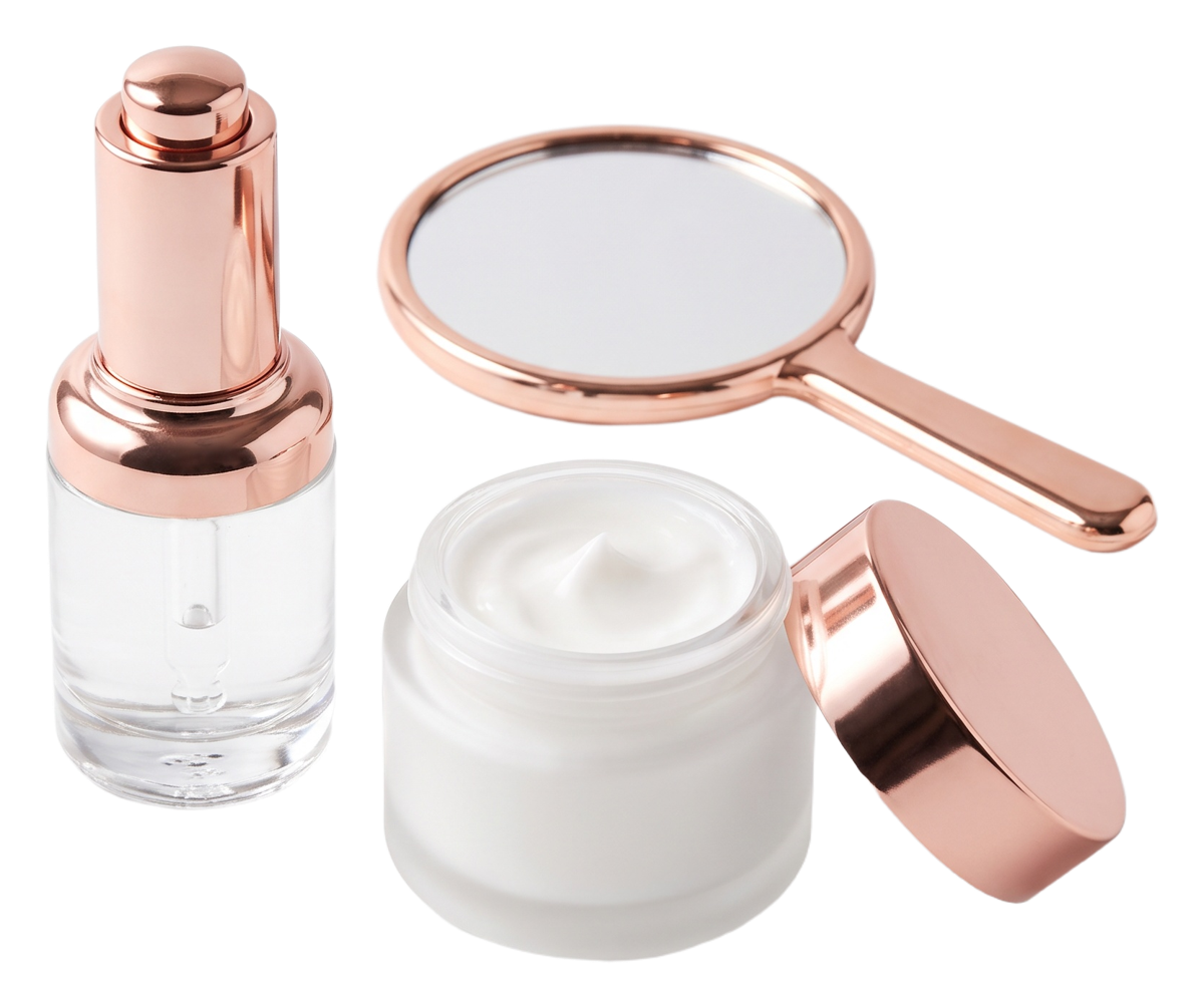 Test & Guide: Serum, Creme und Handspiegel