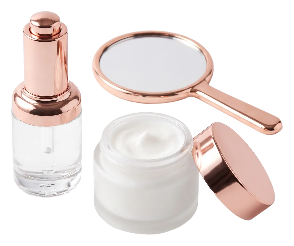 Test & Guide: Serum, Creme und Handspiegel